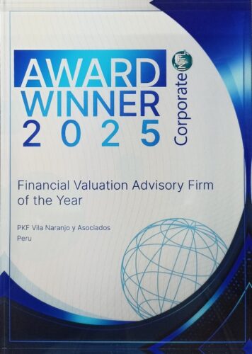 Reconocimiento Internacional a Nuestra División de Finanzas y Transacciones